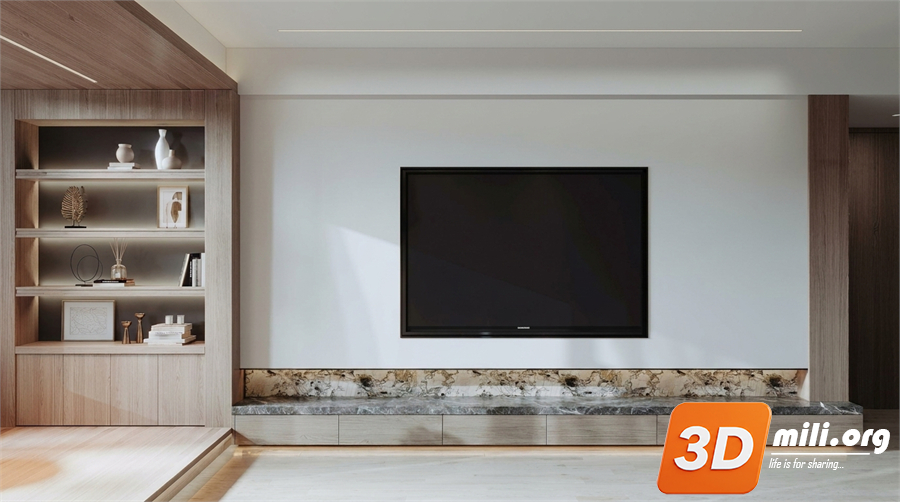 TV Cabinet Skp FIles